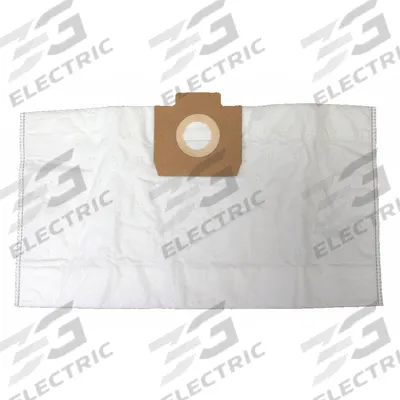 TENNANT Vacuum Bag: Nobles, 1244346, Wet/Dry, Cloth, 1-Ply, Std - Shop Vacuum Bags