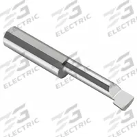 MICRO 100 Boring Bar: Boring, 3/8 in Shank Dia., TiN, 0.1330 in Center to Cutting Tip, Left Hand (MPN BBL-320600G)