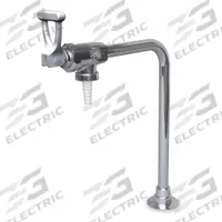 WATERSAVER FAUCET COMPANY Laboratory Faucet: Faucet, Single-Post, 1 Handles, Lever, Serrated Nozzle (MPN L7833SC). Key specifications — Brand: WATERSAVER FAUCET COMPANY; Color/Finish: Chrome; Inlet Connection Type: IPS; Product Type: Faucet.
