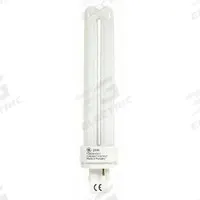 GE LAMPS Compact Fluorescent Bulb: 2-Pin (G24d-2), T4, Fluorescent, 4100K, 1,250 lm Light Output (MPN F18DBX/841/ECO). Key specifications — Brand: GE LAMPS; Bulb Designation: F18DBX/841/ECO; Dimmable: No; Color Temperature: 4100K.
