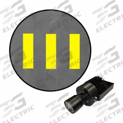VISUAL WORKPLACE INC. Virtual Safety LED Walkway: Virtual Safety LED Walkway, Stripe, Yellow, 50 W (MPN 66-3139-618EX-PS151). Key specifications — Brand: VISUAL WORKPLACE INC.; Includes: Mounting Bracket; Laser Color: Yellow; Watts: 50 W; Legend/Background Color: Stripe; Manufacturer Part Number: 66-3139-618EX-PS151; Product Type: Virtual Safety LED Walkway; Product Includes: Projector with Lens.