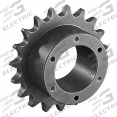 TRITAN Sprocket: For 80 Chain, 19 Teeth, 6.076 in Pitch Dia, 6.59 in Outside Dia, Steel (MPN 80SK19H). Key specifications — Brand: TRITAN; Required Bushing Series: SK.