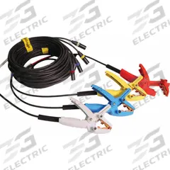 MEGGER Transformer Leads: Transformer Testing Leads (MPN 2008-60KIT2). Key specifications — Brand: MEGGER; Manufacturer Part Number: 2008-60KIT2; Accessory Type_Transformer Turns Ratiometers: Transformer Testing Leads.