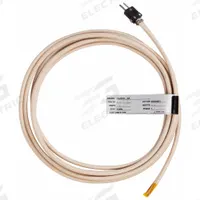 BRISKHEAT Thermocouple Sensor: 800°F /426°C, ±2.2°C or ±0.75%, Whichever is Greater Accuracy, Type J (MPN TAJN10-AA). Key specifications — Brand: BRISKHEAT; Cable Material: High Temperature Fiberglass Sleeving; Cable Length: 10 ft; Accuracy: ±2.2 °C or ±0.75 %, Whichever is Greater; Maximum Wire Gauge: 24 AWG.