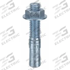 MKT FASTENING Wedge Anchor: 2 1/4 in Overall Lg, 3/8 in Dia, 3/8"-16 Thread Size, Steel, 20 PK (MPN 2638214). Key specifications — Brand: MKT FASTENING; Anchor Type: Wedge; Finish Type: Zinc Plated.