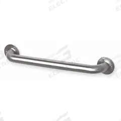 APPROVED VENDOR Wall Grab Bar: Straight, 18 in Lg, 1 1/2 in Dia, Stainless Steel, Unfinished (MPN 3P920). Key specifications — Brand: APPROVED VENDOR.