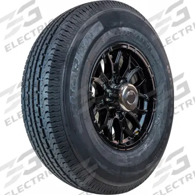 HI-RUN Trailer Tire Assembly: Street Tire and Wheel Assembly, ST235/85R16 Tire Size - Street Tire & Wheel Assembly