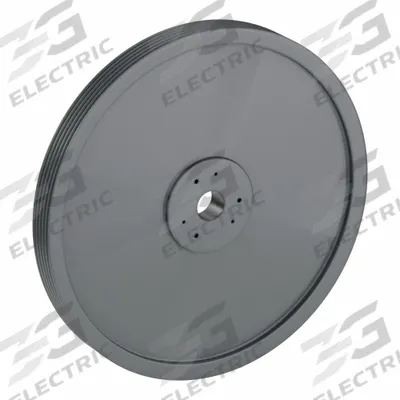 APPROVED VENDOR V-Belt Pulley: 5V5000, 5 Groove, 50 in OD, Bushed Bore - Bushed-Bore Cast-Iron Wedge V-Belt Pulleys