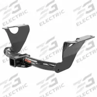 CURT Trailer Hitch: III, 4,000 lb Gross Trailer Wt Capacity, 4,000 lb Gross Vehicle Wt Capacity (MPN 13206). Key specifications — Finish: Powder Coated; Material: Carbon Steel; Vehicle Make: Subaru; Vehicle Model: Outback; Drilling Required: Yes; Brand: CURT.
