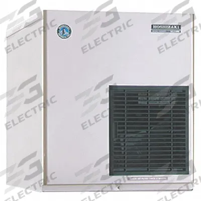 HOSHIZAKI Ice Machine: Nugget, 690 lb Ice per Day, Air Cooled, 26 in Ht, 22 in Wd - Ice Machine Heads