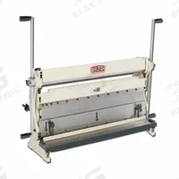 BAILEIGH INDUSTRIAL Shear Brake Roll: 20 ga Brake Capacity (Steel), 90° Max. Bend Angle, 2 Rollers (MPN SBR-4020). Key specifications — attr77801: BAILEIGH INDUSTRIAL.