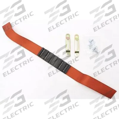 LOUISVILLE LADDER Ladder Pole Grip: For Extension Ladders, 2 in Overall Lg - Cinch Ties Stabilizers