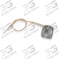 TEMPCO Band Heater: 120V, 1 in Inside Dia., 1 in Wd, 120 W Watts, 0.83 A Amps, 900°F Max. Temp. (MPN NHL00100). Key specifications — Material: Mica Insulated; Brand: TEMPCO.