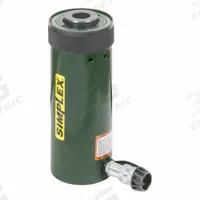 SIMPLEX Hollow Cylinder: 30 ton Nominal Capacity, 6 1/8 in Nominal Stroke Lg, 1.31 in, Single Acting (MPN RC306A). Key specifications — attr1099385: 1.31 in.