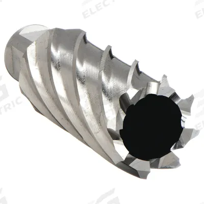 SLUGGER BY FEIN Annular Cutter: 1/2 in Cutter Dia, 2 in Max Cutting Dp, Bright, Cobalt - Cobalt Annular Cutters for Hard Materials