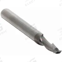 CLEVELAND Square End Mill: Carbide, AlCrN Coated, 2 Flute, 0.045" Mill Dia, 1/8" LOC, 1-1/2" OAL (MPN C76204)