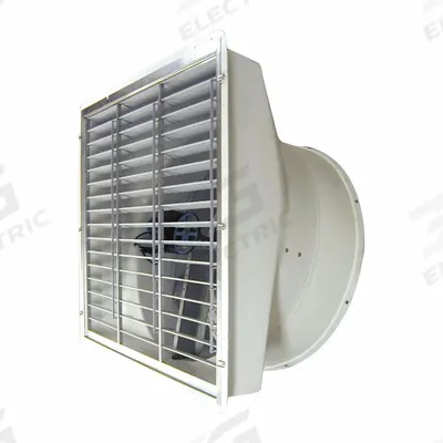 CANARM Exhaust Fan: Direct Drive, 50 in Blade, 1 hp, Totally Enclosed Air Over - Direct-Drive Cylinder Exhaust Fans