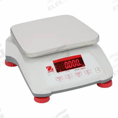OHAUS Food Scale: 7 1/2 in Weighing Surface Dp, 9 1/2 in Weighing Surface Wd - Food Scales