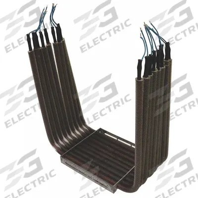 TPI Element: Element Assembly - Replacement Parts for HVACR Heaters & Heat Exchangers