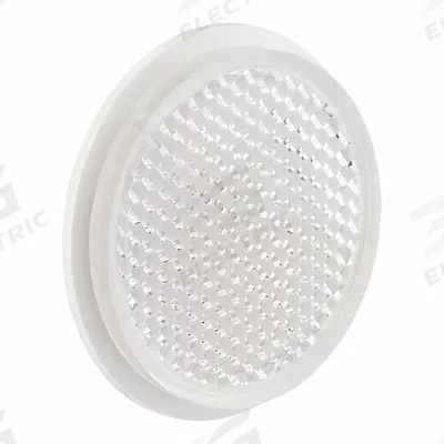 TELEMECANIQUE SENSORS Round Sensor Reflector: Non-Polarized, Round, Plastic - Circular Mountable Reflectors