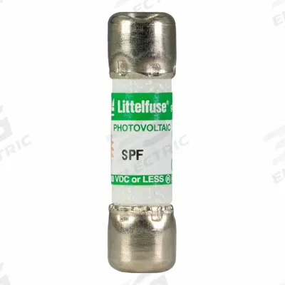 LITTELFUSE Solar Fuse: SPF Series, Fast-Acting, 3 A - Fast-Acting Cylindrical Fuses