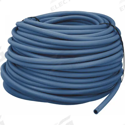 CONTINENTAL Push-On Hose: 3/8 in Hose Inside Dia., Blue - Nitrile Bulk Push-On Air Hoses with Carboxylated Nitrile Cover
