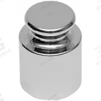 OHAUS Calibration Weight: 5 g Nominal Mass, Cylinder Calibration Wt, 6, No Certificate, Metric, 5 g (MPN 80850120). Key specifications — Brand: OHAUS; Calibration Weight Material: Stainless Steel.