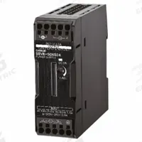 OMRON Switching Power Supply: DIN Rail, 480 W Output Power - Rated, 20 A Current - Output (MPN S8VK-S48024). Key specifications — attr1044898: Single; attr1044879: 100 to 240V AC; attr211400: OMRON.