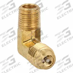 JB INDUSTRIES Access Valve: Access 1/4 in SAE, Line 1/8 in NPT Male, 3 1/4 in Lg, 3 PK (MPN A31492). Key specifications — Brand: JB INDUSTRIES; Includes: Valve Core; Product Type: Access Valve.