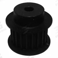 APPROVED VENDOR Timing Pulley: Curvilinear, Plain, For HTD Timing Belt Section, For 30 mm Belt Wd (MPN 22-8M30-6FS6). Key specifications — Brand: APPROVED VENDOR; Finish: Black Oxide; For Belt Series: Powerhouse®.