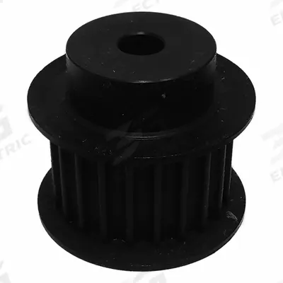 APPROVED VENDOR Timing Pulley: Curvilinear, Plain, For HTD Timing Belt Section - HTD Section Plain-Bore Timing Pulleys with Hub