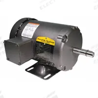 BALDOR General Purpose Motor: Rigid Base Mount, Totally Enclosed Fan Cooled, 1/4 hp, 230/460V AC (MPN M3531). Key specifications — Brand: BALDOR; Nameplate Voltage @ 60 Hz: 230/460V AC; Full Load Current @ 60 Hz: 1.4/0.7 A; Nameplate RPM @ 60 Hz: 1,140 RPM; Motor Enclosure: TEFC.