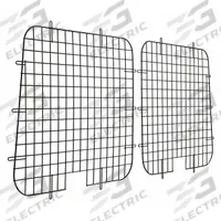 WEATHER GUARD Van Window Screen: Van Window Screen, Steel, 23 13/100 in Overall Wd, Black (MPN 88022). Key specifications — Color: Black; Product Type: Van Window Screen; Material: Steel; Brand: WEATHER GUARD.