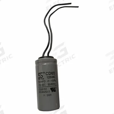 Dayton Capacitor 100uf/125v: For 10N693 (MPN TT3211602G) - Maintenance & Repair Parts