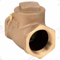 MILWAUKEE VALVE Swing Check Valve: Swing, Inline Valve Body, 2 in Pipe Size, FNPT x FNPT, Bronze (MPN 515 2"). Key specifications — Brand: MILWAUKEE VALVE.