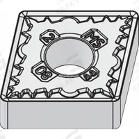 WIDIA Diamond Turning Insert: CNMG642MS, CNMG190608MS (MPN 5908761). Key specifications — attr257732: CNMG642MS; attr257733: CNMG190608MS.
