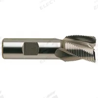 YG-1 Roughing End Mill: Cobalt, TiN Coated, 3 Flute, Fine Pitch, 1/2" Mill Dia, 1/2" LOC, 2-1/2" OAL (MPN 72321CN)