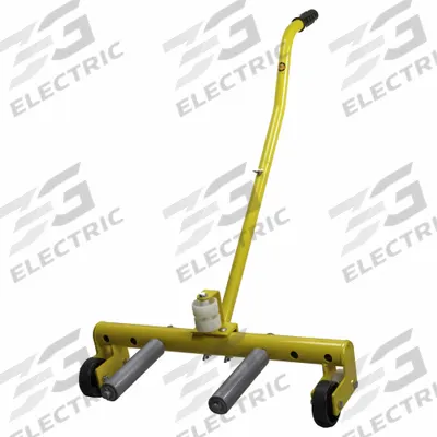 ESCO/EQUIPMENT SUPPLY Adjustable Wheel Dolly: Adj Wheel Dolly, Easy Roller - Single-Wheel Dollies