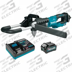 MAKITA Cordless Earth Auger: Cordless, Tool, 7 7/8 in Max Drilling Capacity, 1,500 RPM Max Speed (MPN GGD01M1). Key specifications — Rotation: Counter Clockwise; Brand: MAKITA; Battery Capacity: 4.0 Ah.