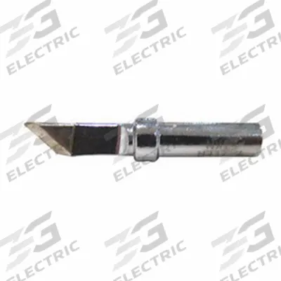WELLER Soldering Tip: ET Series, Knife, 4.57 mm W - ET Series Soldering Tips