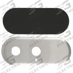 BESTCARE Escutcheon: For WH3376 Series, Stainless Steel, Unfinished Finish, 2 13/16 in Overall Wd (MPN 2994-203-001). Key specifications — Finish: Unfinished; Compatible Series: WH3376; Brand: BESTCARE.