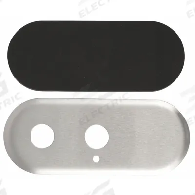BESTCARE Escutcheon: For WH3376 Series, Stainless Steel, Unfinished Finish - Faucet Escutcheons