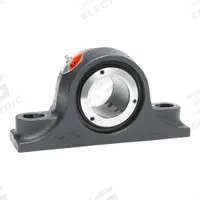 MOLINE BEARING Pillow Block Bearing: 2 15/16 in Bore, Spherical E Roller Bearing, Cast Iron, 2 Holes (MPN 29621215). Key specifications — Maximum Speed: 1,600 RPM; Mounting Bolt Size: 3/4; Brand: MOLINE BEARING.