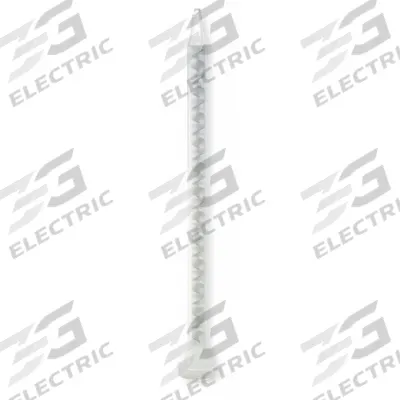 3M Mixing Nozzle: EPX, For 1:1/2:1 Mix Ratios, White, 7 1/4 in Long, Stepped Taper Tip - Mixing Nozzles