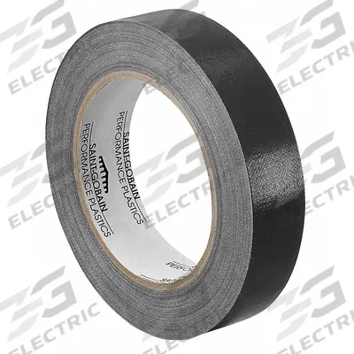 TAPECASE Cloth Tape: 1/2 in Wd, 36 yd Lg, 7 mil Thick, Silicone, Polyethylene Coated Cloth - PTFE Slick Surface Tape