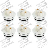 WATERSAVER FAUCET COMPANY Vacuum Breaker: 6 PK (MPN RK100R). Key specifications — Brand: WATERSAVER FAUCET COMPANY; Includes: Bonnet Gasket.