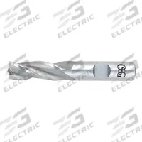 OSG Square End Mill: Cobalt, 3 Flute, 7/16" Mill Dia, 1" LOC, 2-11/16" OAL (MPN 5310600)