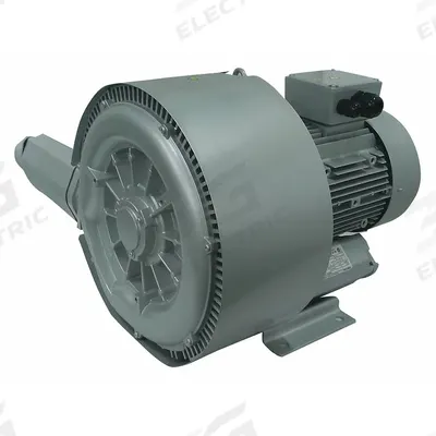 FUJI ELECTRIC Regenerative Blower: 6.16 hp, 188.5 in wc Max Op Pressure - 2-Stage Regenerative Blowers