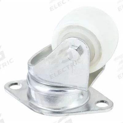 APPROVED VENDOR Plate Caster: 6 in Wheel Dia., 1 3/8 in Wheel Wd, 3 3/4 in Mounting Ht - General Purpose Inverted-Mount Plate Casters