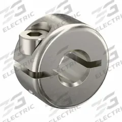 RULAND MANUFACTURING Shaft Collar: 1-Piece, Metric, Round, Clamp-On, 6 mm Bore Dia, 9 mm Collar Wd (MPN MCL-6-SS). Key specifications — attr85402: RULAND MANUFACTURING; attr666006: Metric.